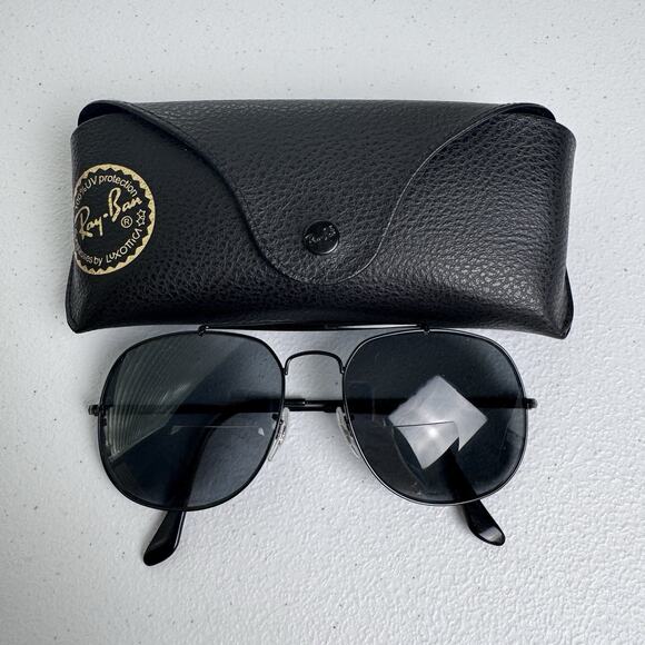 Ray-Ban RB3561 General Sunglasses Black Classic Frames Outdoors‎ Men - Picture 1 of 5